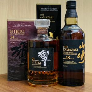 響　21年　山崎　18年　古酒　ウイスキー　箱付き　お酒